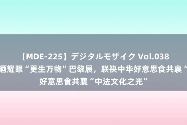 【MDE-225】デジタルモザイク Vol.038 ゆりあ 青岛啤酒耀眼“更生万物”巴黎展，联袂中华好意思食共襄“中法文化之光”