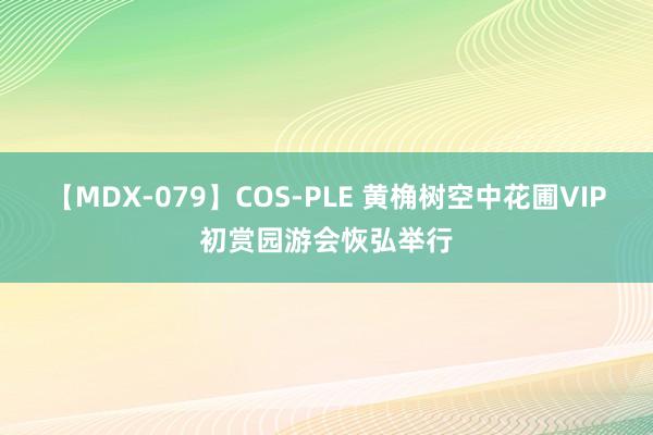 【MDX-079】COS-PLE 黄桷树空中花圃VIP初赏园游会恢弘举行