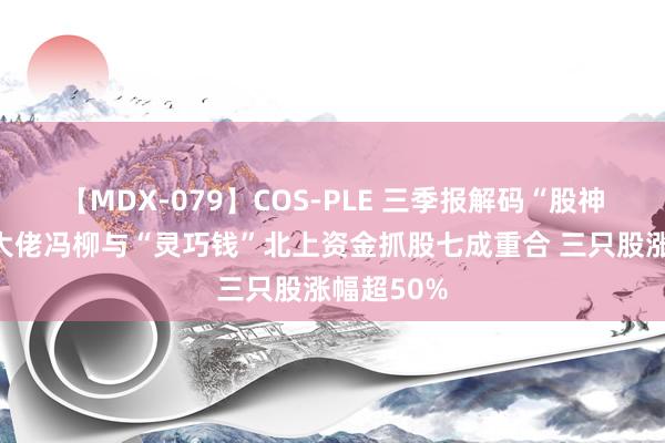 【MDX-079】COS-PLE 三季报解码“股神”：私募大佬冯柳与“灵巧钱”北上资金抓股七成重合 三只股涨幅超50%