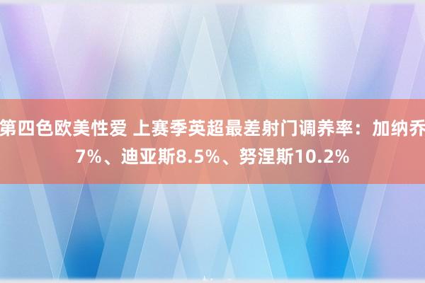 第四色欧美性爱 上赛季英超最差射门调养率：加纳乔7%、迪亚斯8.5%、努涅斯10.2%